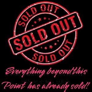 Everything Past This Point Has Already Sold!  Thanks For Looking At My Closet!!